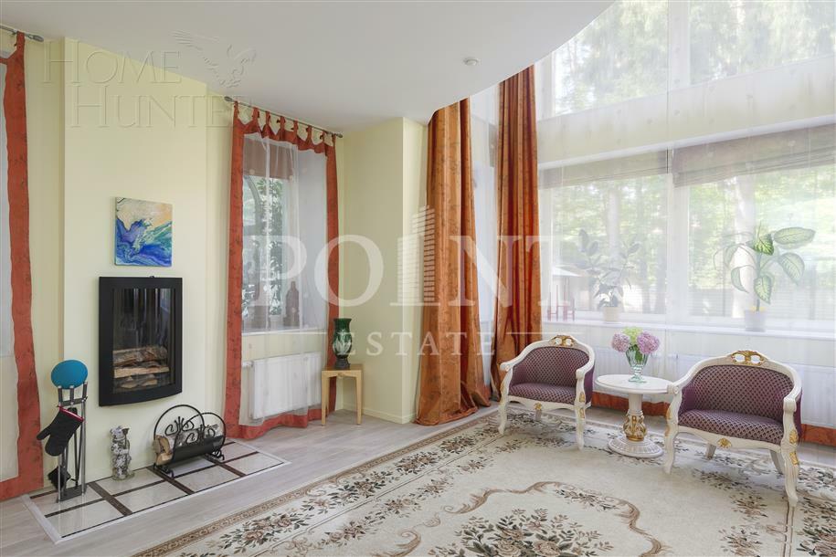 2-этажный коттедж 500 м² с отделкой