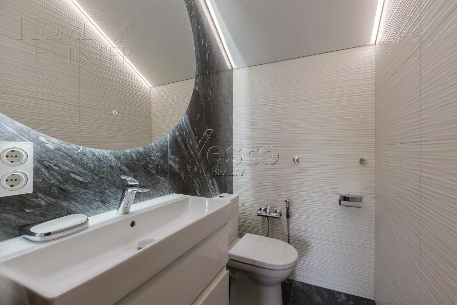 2-этажный коттедж 400 м² с отделкой