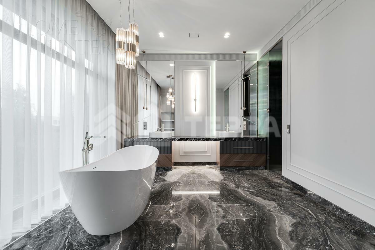 2-этажный коттедж 1 145 м² с отделкой