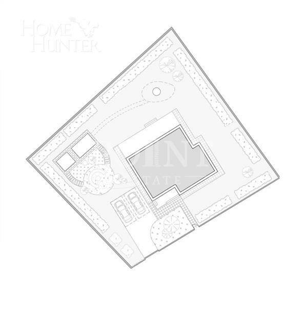2-этажный коттедж 290 м² без отделки