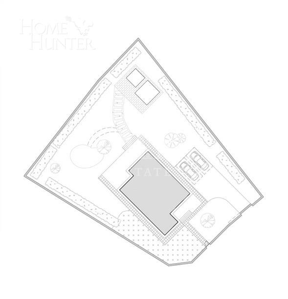 2-этажный коттедж 290.6 м² без отделки