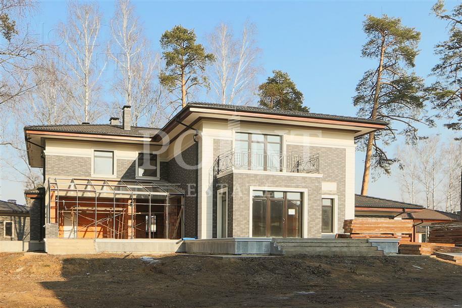 2-этажный коттедж 513 м² без отделки