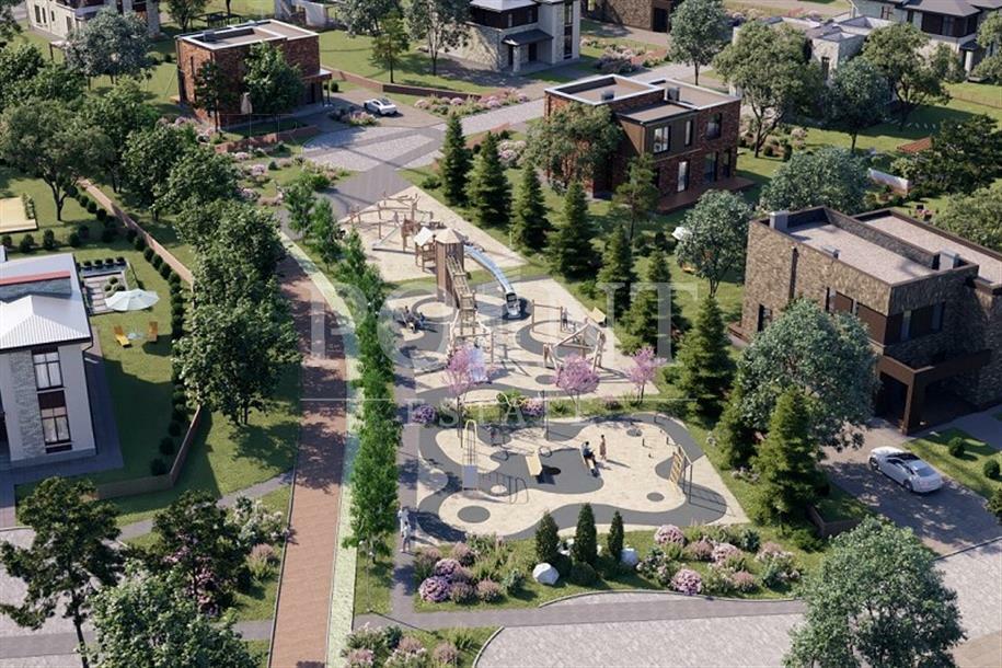 2-этажный коттедж 290.6 м² без отделки