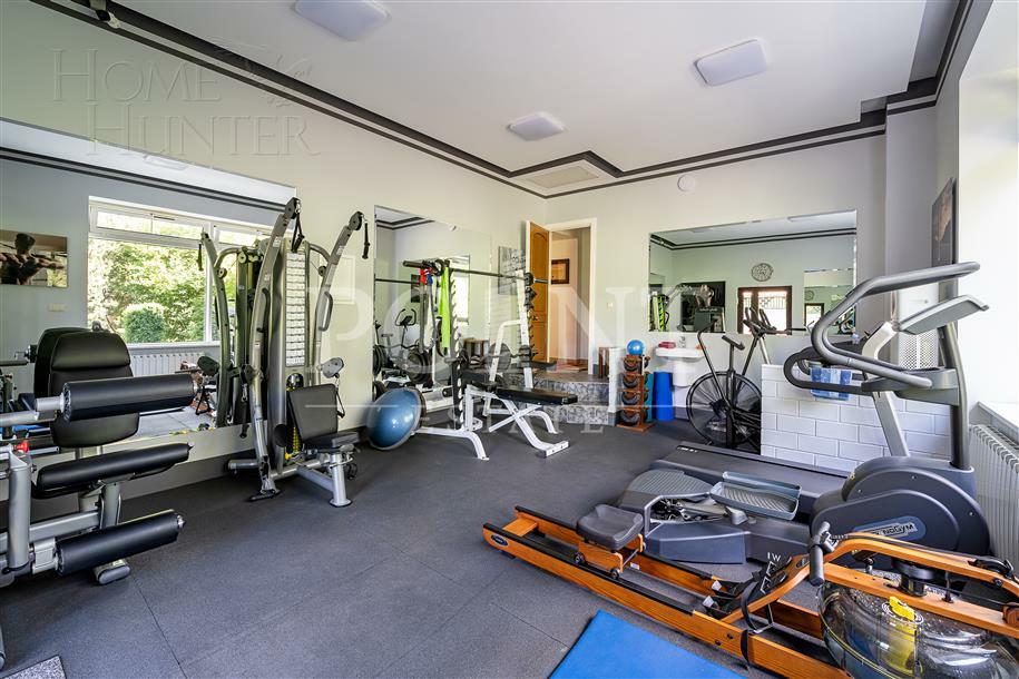 2-этажный коттедж 680 м² с отделкой