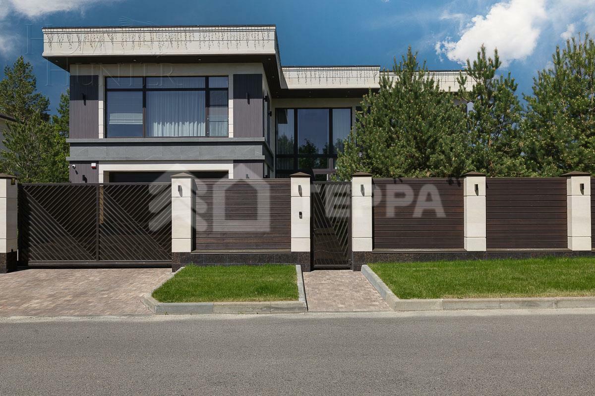 2-этажный коттедж 1 145 м² с отделкой