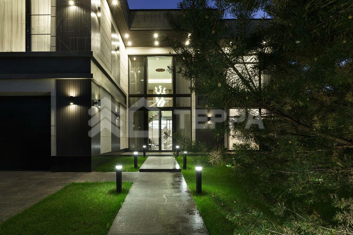 2-этажный коттедж 1 145 м² с отделкой