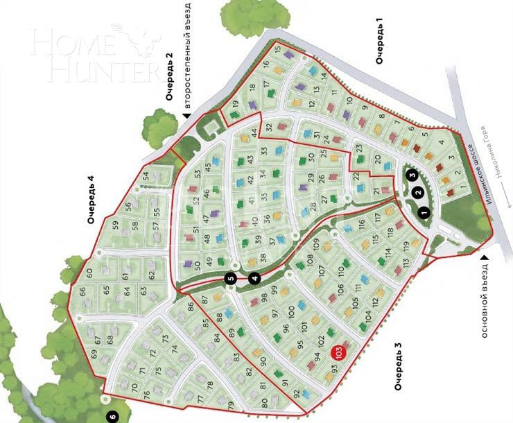 2-этажный коттедж 291 м² без отделки
