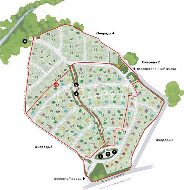2-этажный коттедж 290 м² без отделки