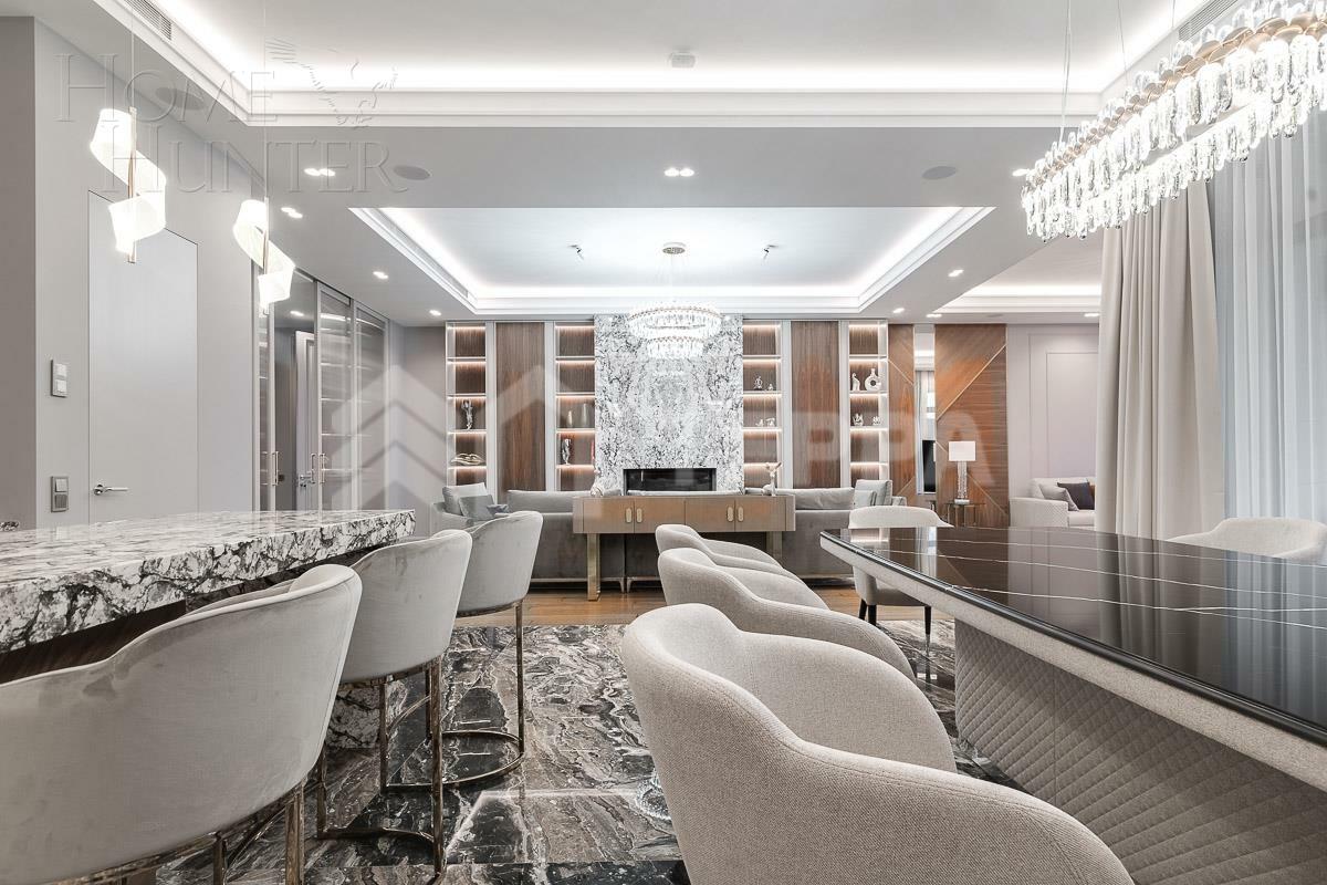 2-этажный коттедж 1 145 м² с отделкой