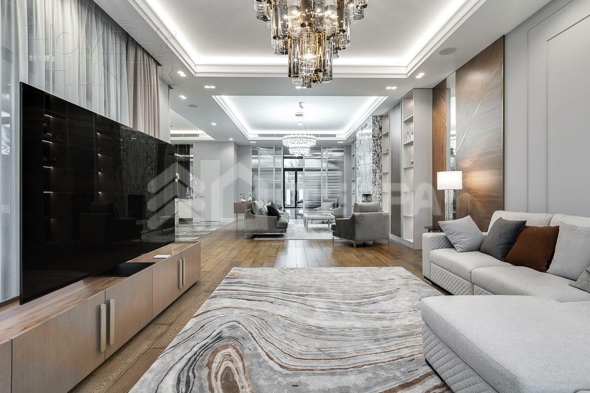 2-этажный коттедж 1 145 м² с отделкой