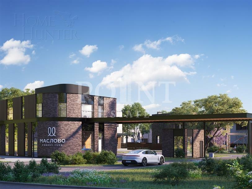 2-этажный коттедж 291 м² без отделки