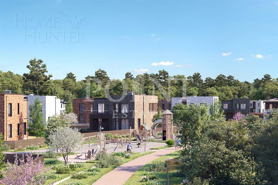 2-этажный коттедж 290.6 м² без отделки