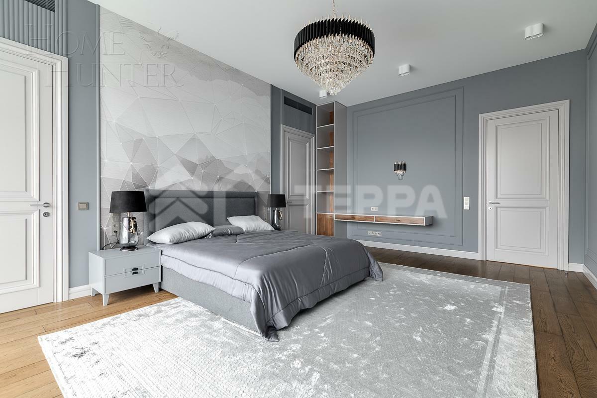 2-этажный коттедж 1 145 м² с отделкой