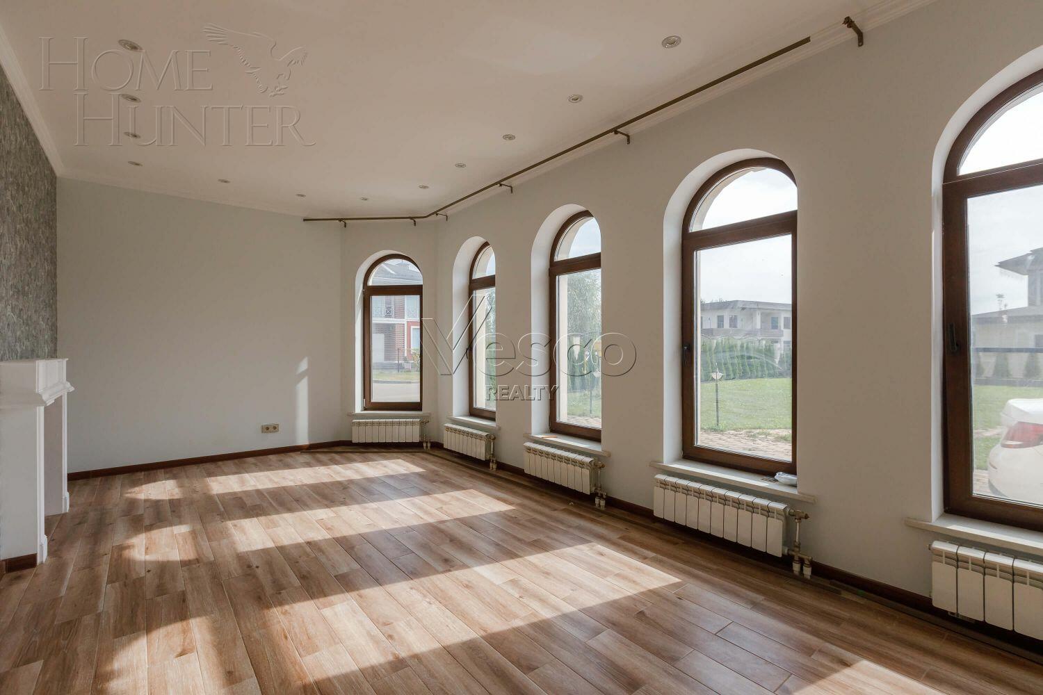 2-этажный коттедж 400 м² с отделкой