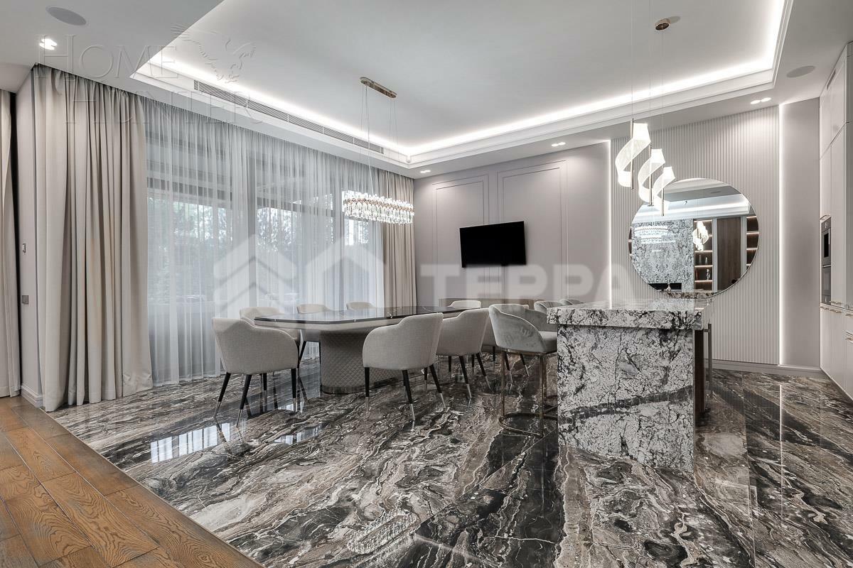 2-этажный коттедж 1 145 м² с отделкой