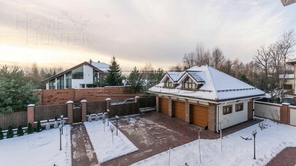 2-этажный коттедж 712 м² с отделкой