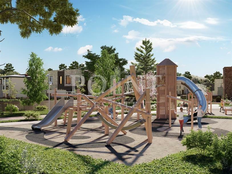 2-этажный коттедж 291 м² без отделки