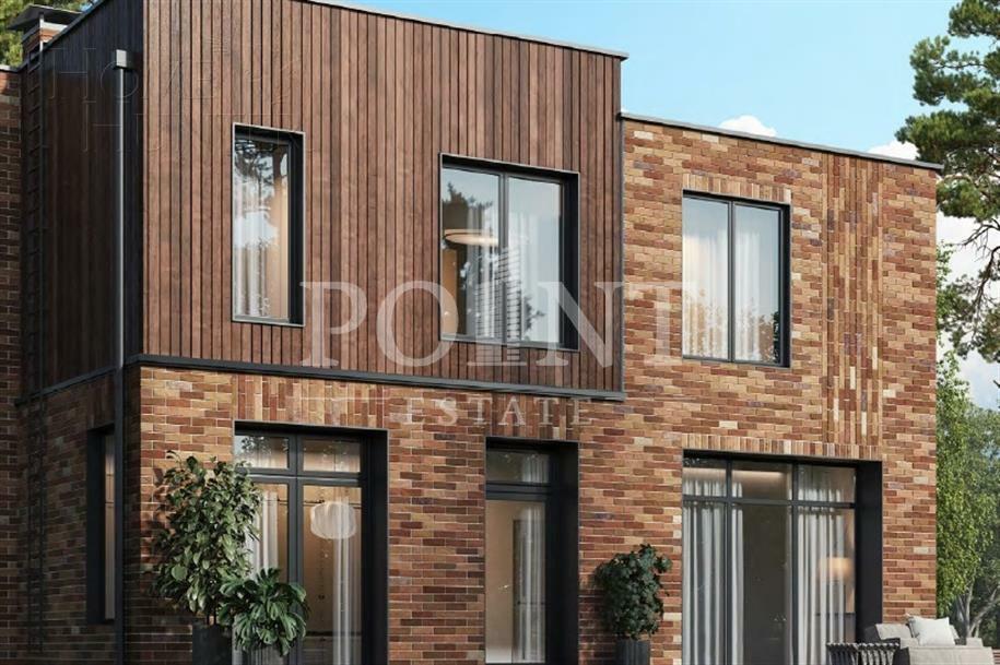 2-этажный коттедж 290 м² без отделки