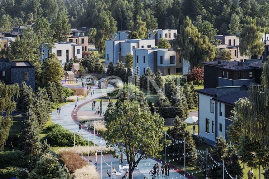 2-этажный коттедж 290.6 м² без отделки