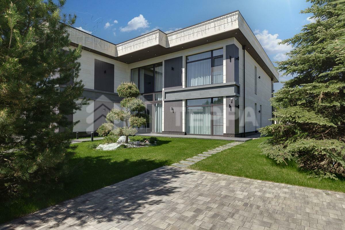 2-этажный коттедж 1 145 м² с отделкой