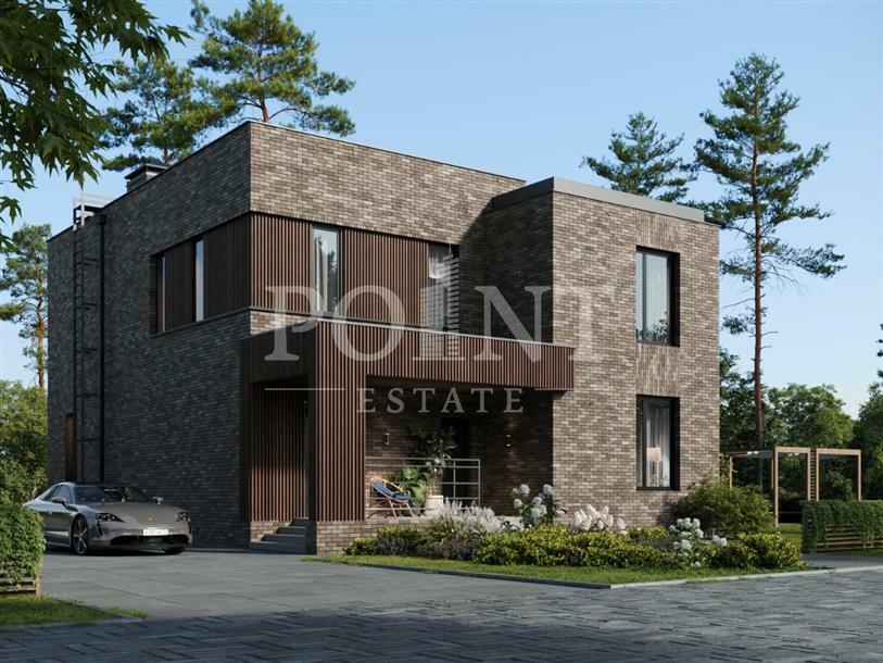 2-этажный коттедж 291 м² без отделки