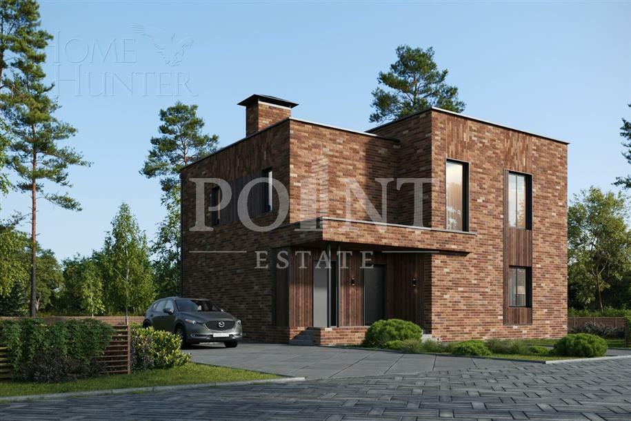 2-этажный коттедж 290 м² без отделки