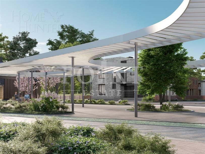 2-этажный коттедж 291 м² без отделки