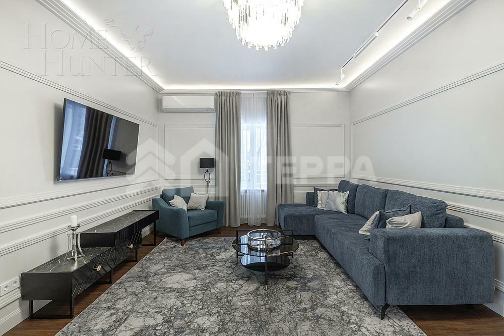 2-этажный коттедж 443 м² с отделкой