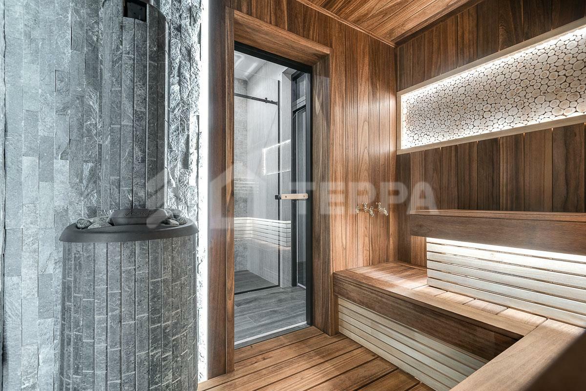 2-этажный коттедж 1 145 м² с отделкой