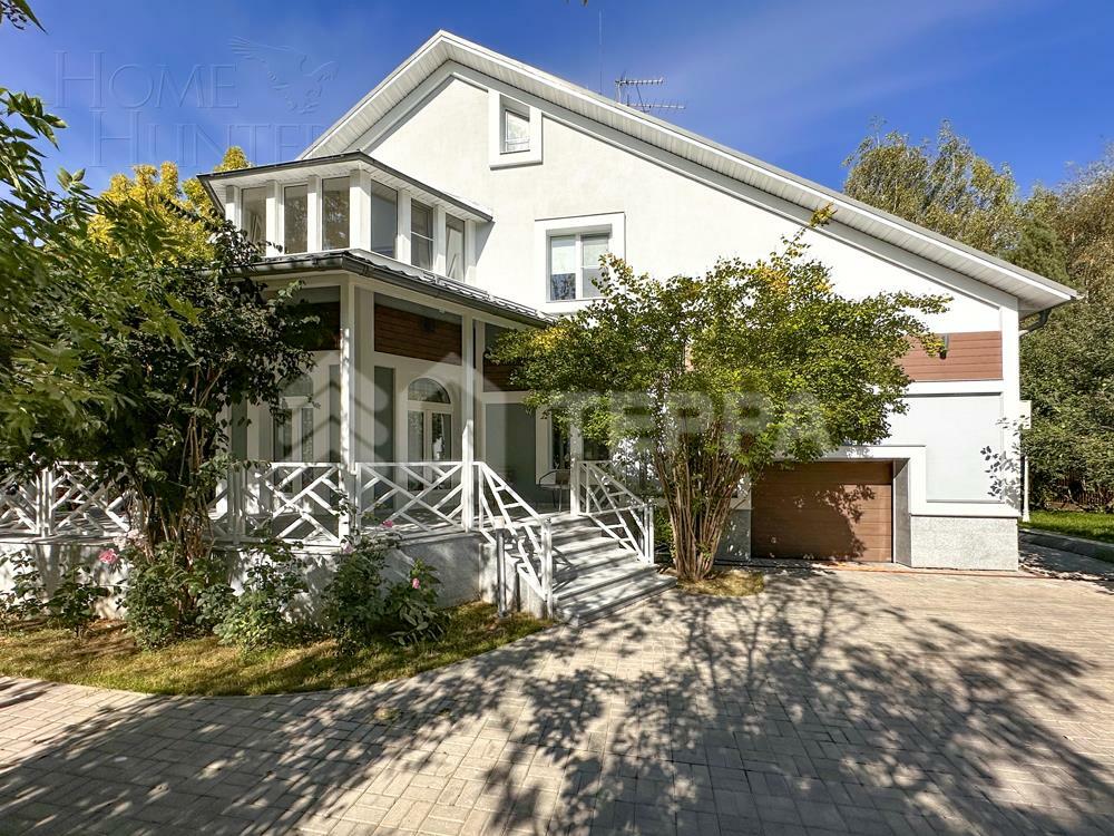 2-этажный коттедж 443 м² с отделкой