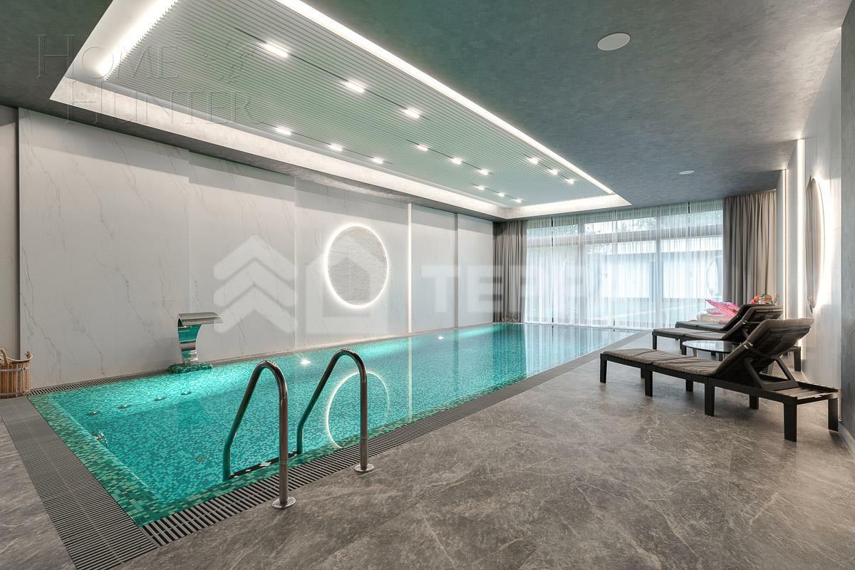 2-этажный коттедж 1 145 м² с отделкой