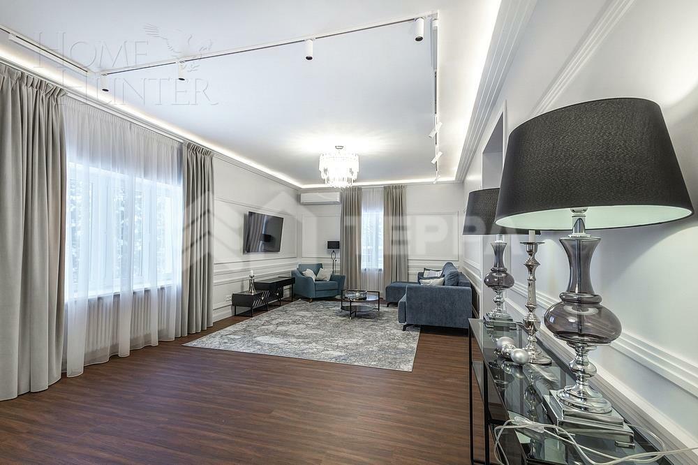 2-этажный коттедж 443 м² с отделкой