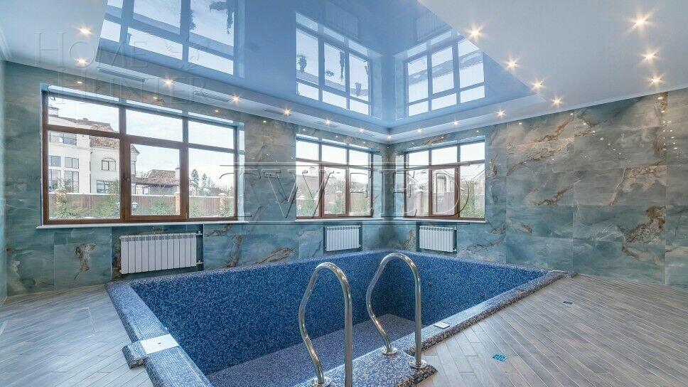 2-этажный коттедж 712 м² с отделкой