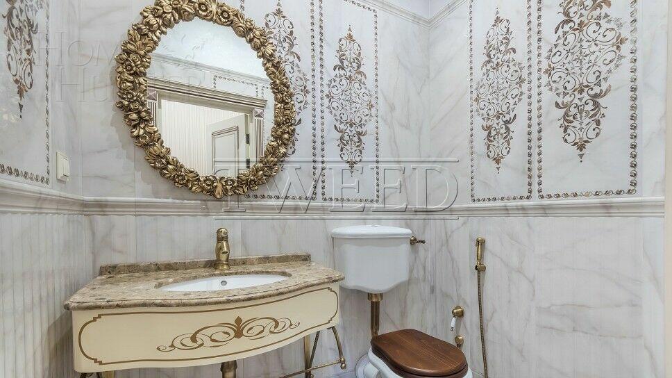 2-этажный коттедж 712 м² с отделкой