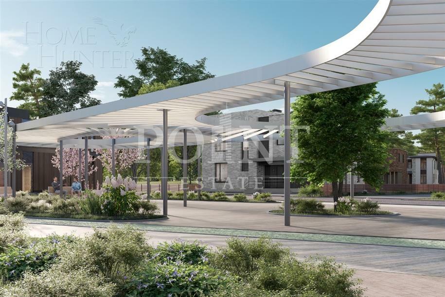 2-этажный коттедж 290.6 м² без отделки