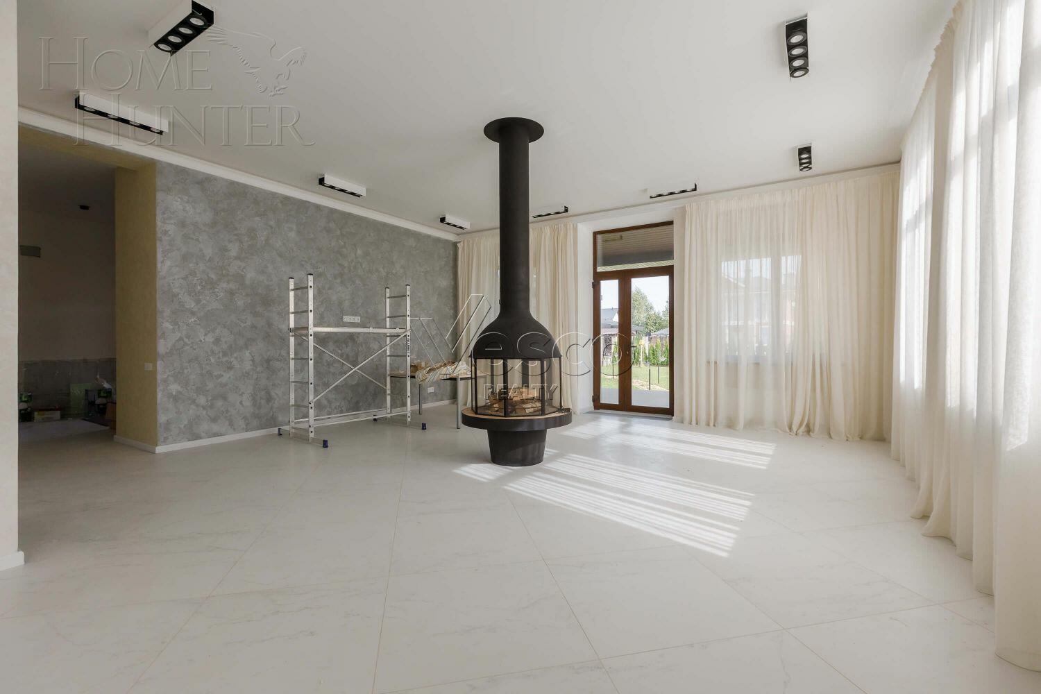 2-этажный коттедж 400 м² с отделкой