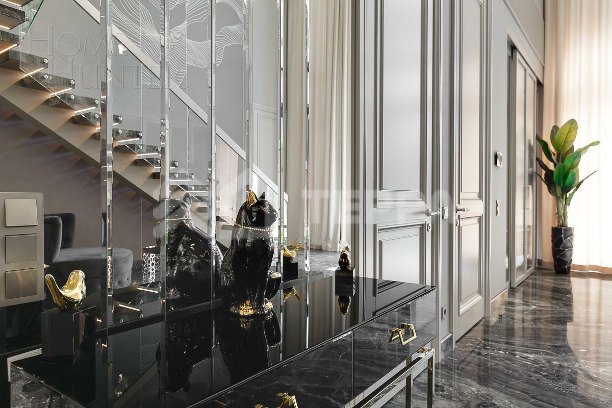 2-этажный коттедж 1 145 м² с отделкой