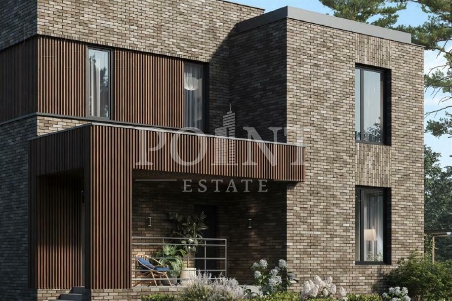 2-этажный коттедж 291 м² без отделки