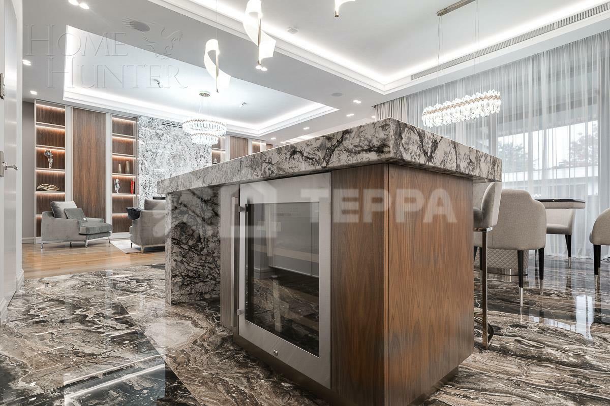 2-этажный коттедж 1 145 м² с отделкой