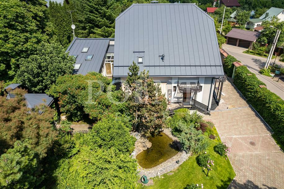 2-этажный коттедж 680 м² с отделкой