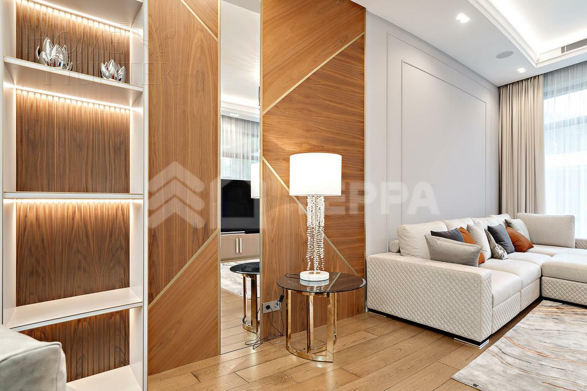 2-этажный коттедж 1 145 м² с отделкой