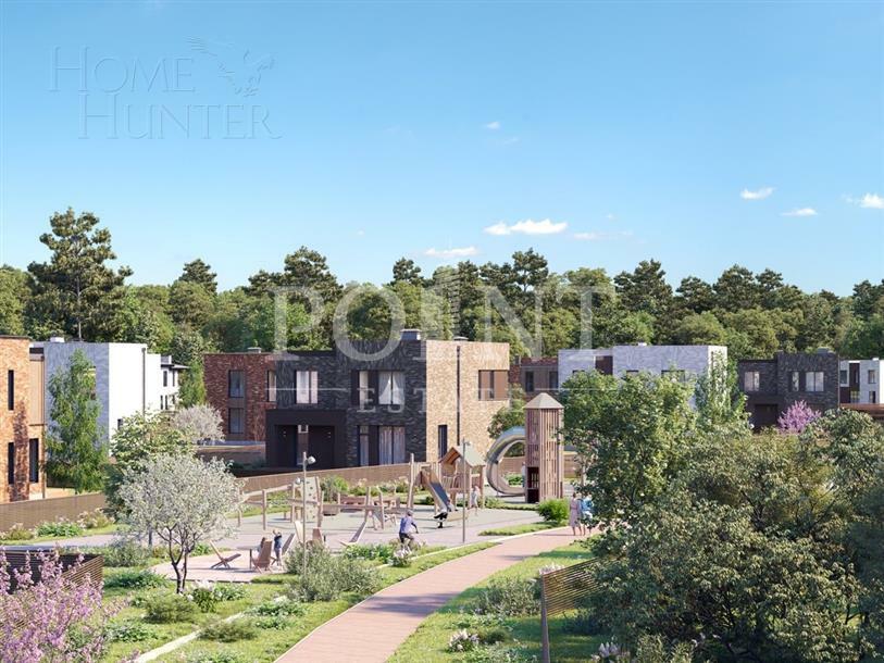 2-этажный коттедж 291 м² без отделки