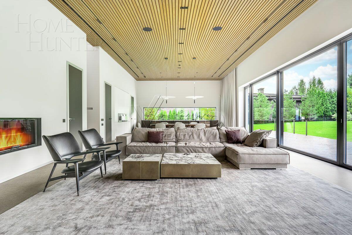 2-этажный коттедж 900 м² с отделкой