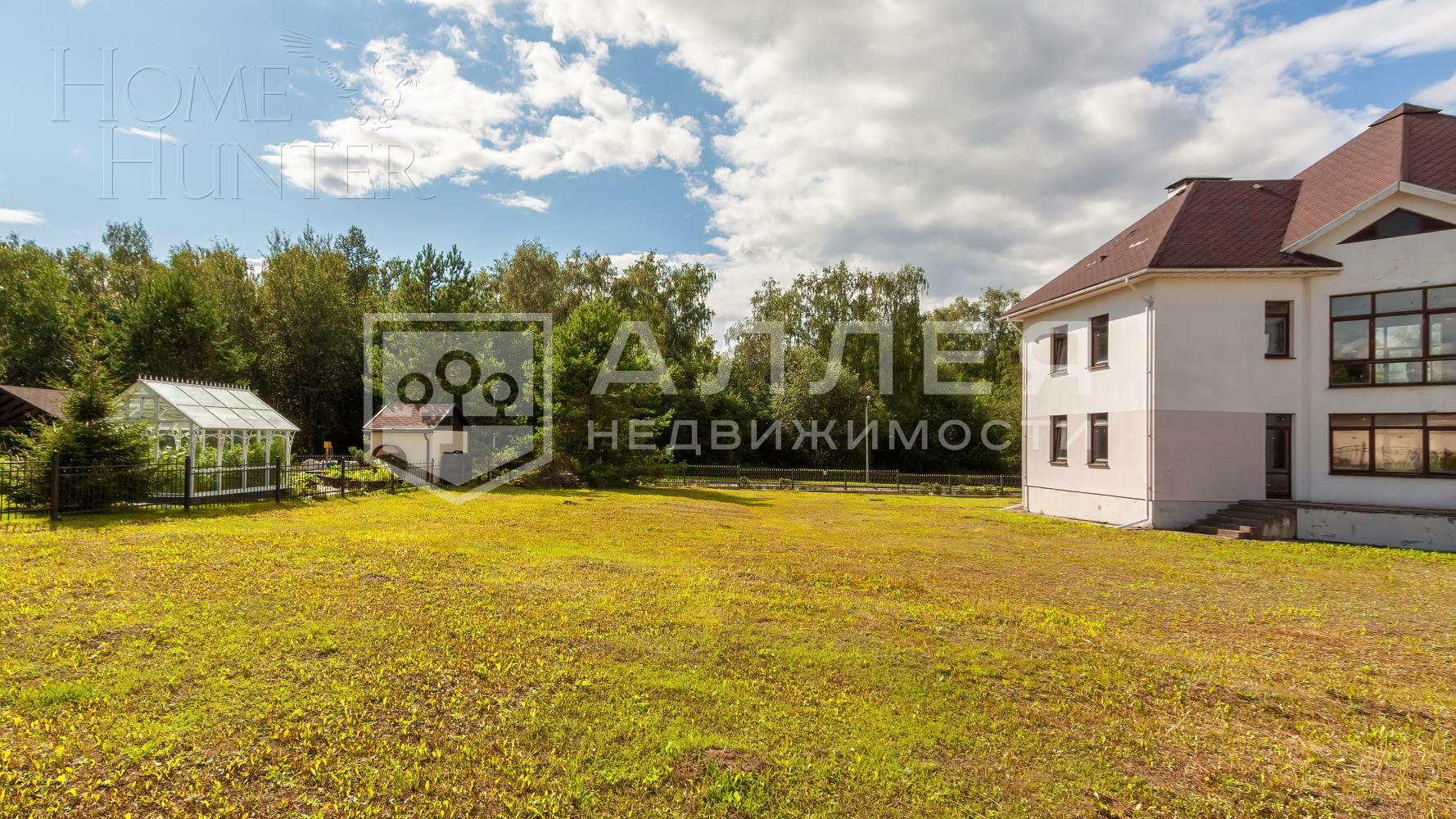 2-этажный коттедж 820 м² без отделки