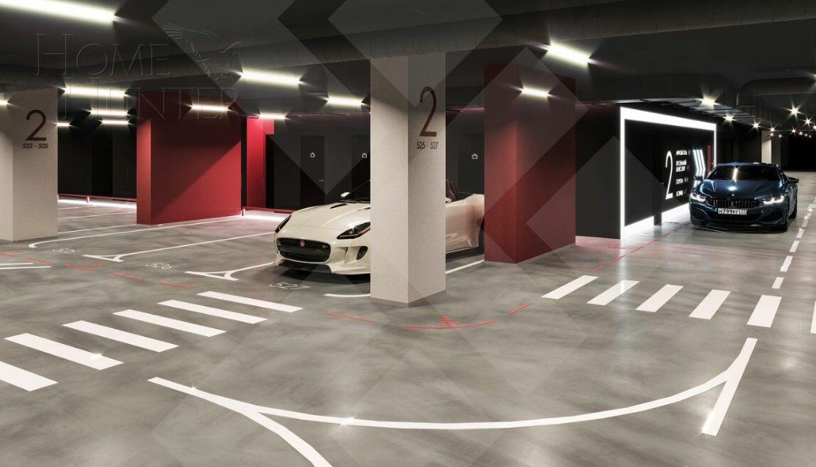 3-КОМН. КВАРТИРА БЕЗ ОТДЕЛКИ 74.2 М² НА 2 ЭТАЖЕ