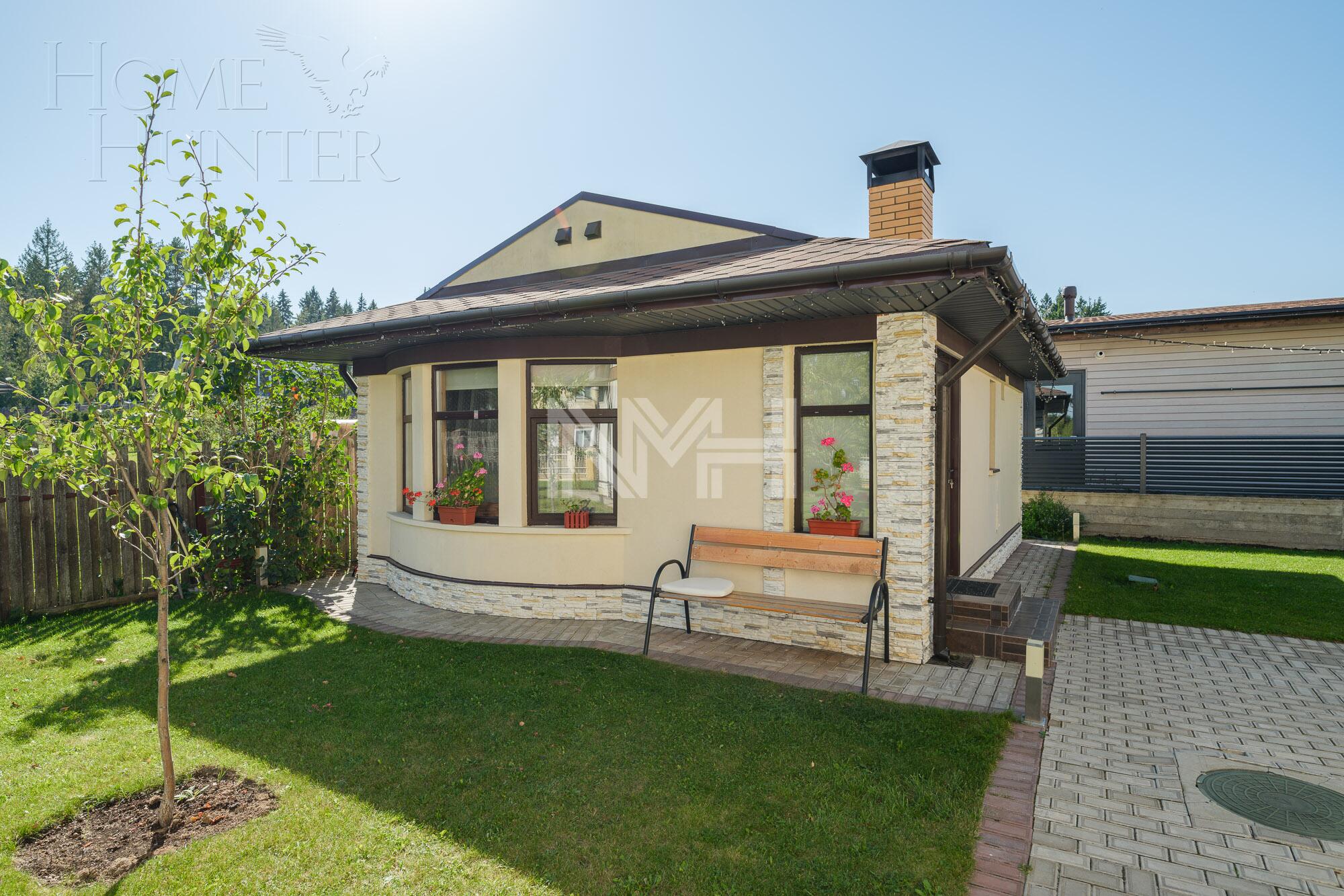 2-этажный коттедж 305.6 м² с отделкой