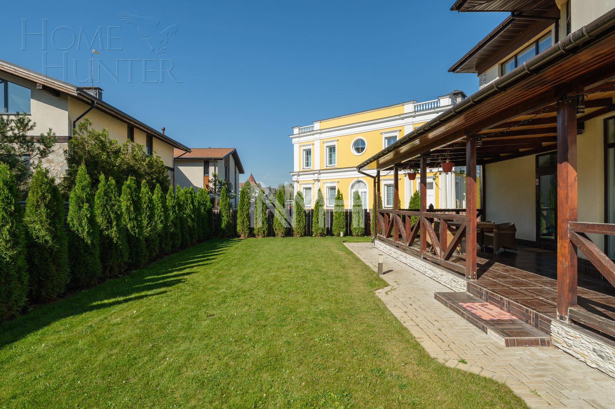 2-этажный коттедж 305.6 м² с отделкой