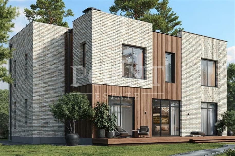 2-этажный коттедж 284 м² без отделки