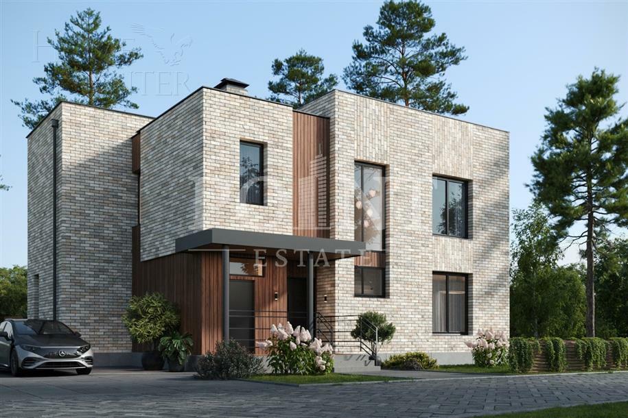 2-этажный коттедж 284 м² без отделки