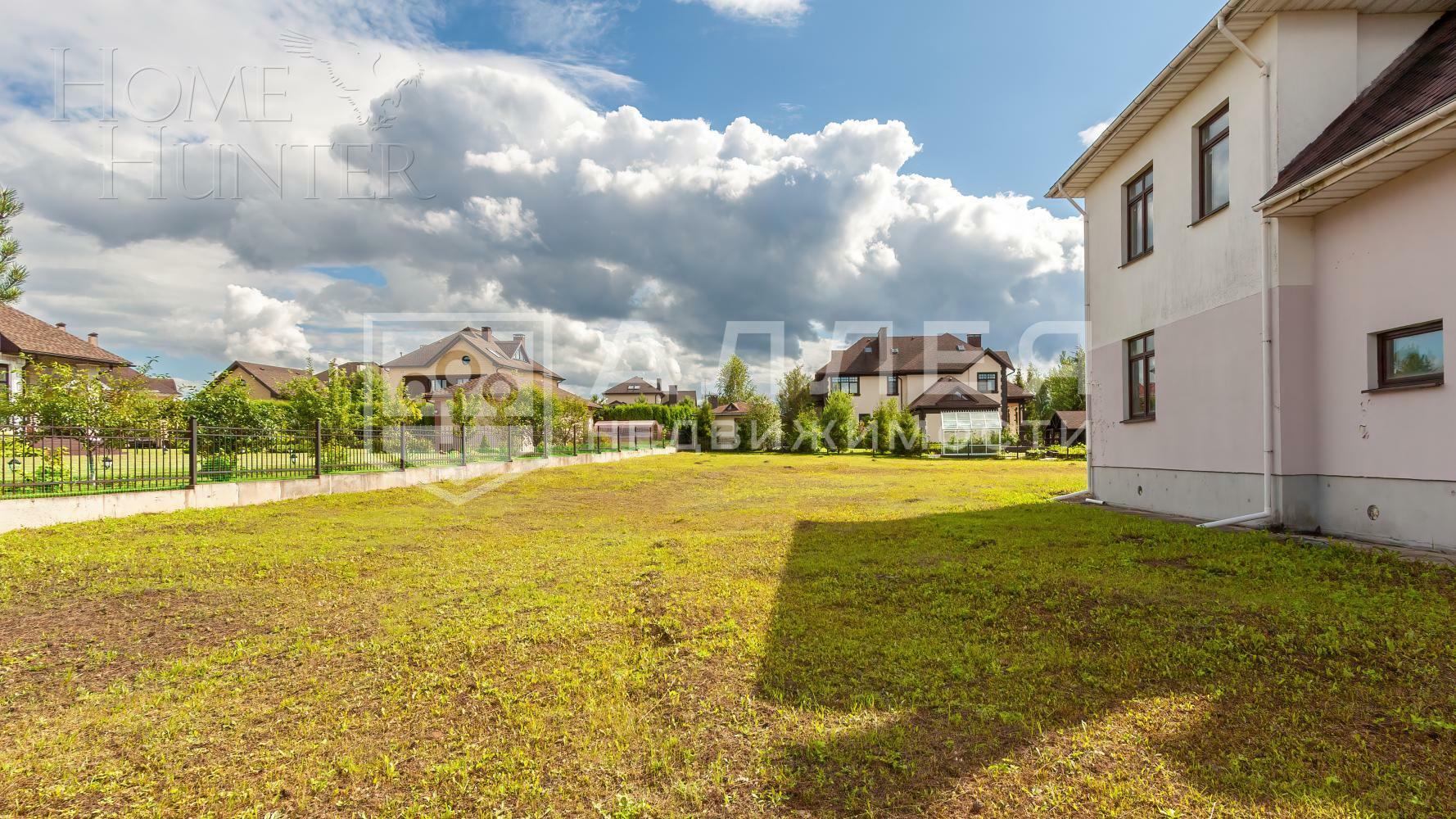 2-этажный коттедж 820 м² без отделки